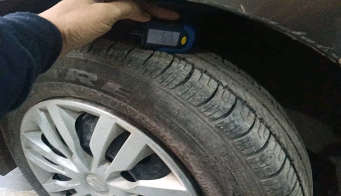 2021 Maruti Dzire VXI AMT, Petrol, Automatic, 91,533 km, tyre