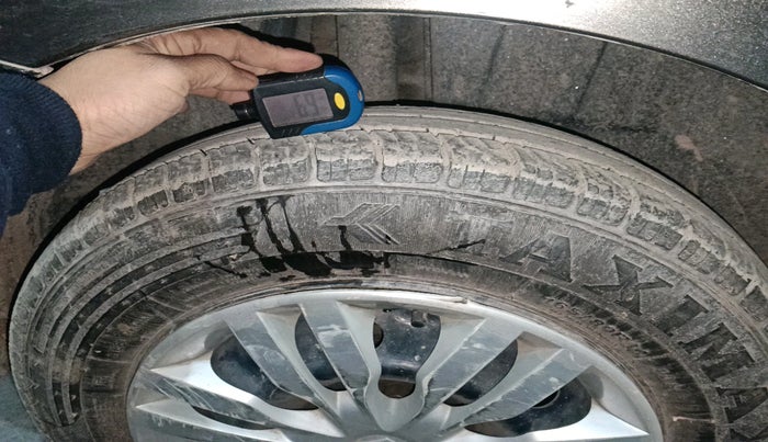 2021 Maruti Dzire VXI AMT, Petrol, Automatic, 91,533 km, tyre