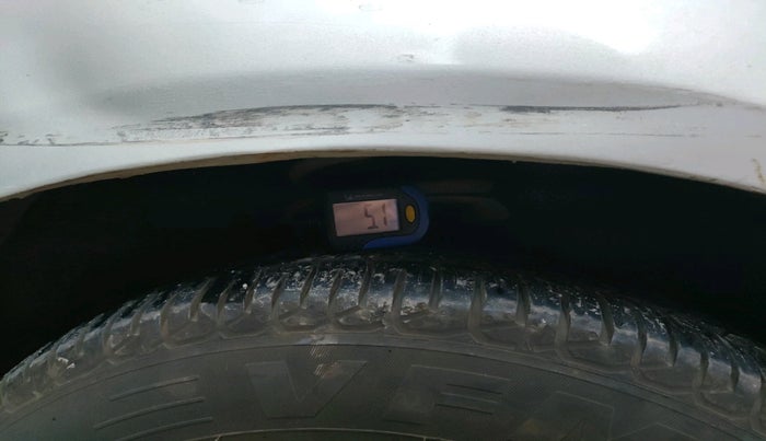 2011 Maruti Ritz VXI, Petrol, Manual, 39,361 km, tyre