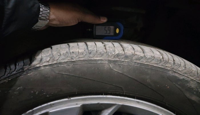 2023 Tata PUNCH PURE MT, Petrol, Manual, 6,203 km, tyre