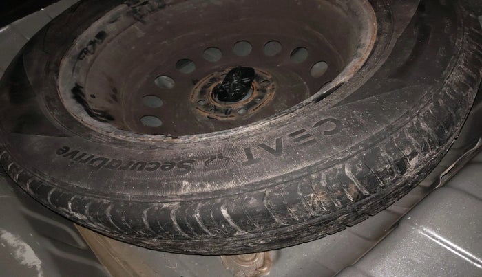 2023 Tata PUNCH PURE MT, Petrol, Manual, 6,203 km, tyre