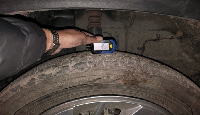 2023 Tata PUNCH PURE MT, Petrol, Manual, 6,203 km, tyre