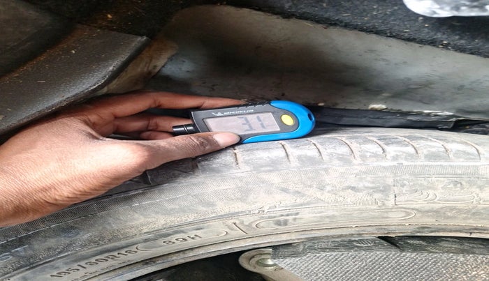 2018 Honda WR-V 1.5L I-DTEC VX MT, Diesel, Manual, 1,23,817 km, tyre