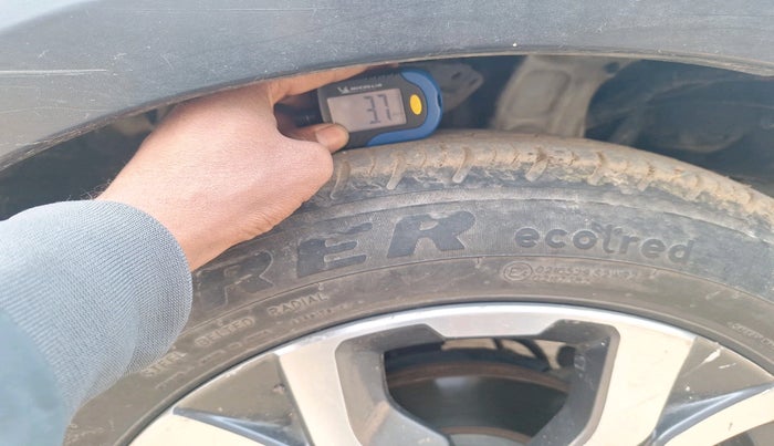 2018 Honda WR-V 1.5L I-DTEC VX MT, Diesel, Manual, 1,23,817 km, tyre