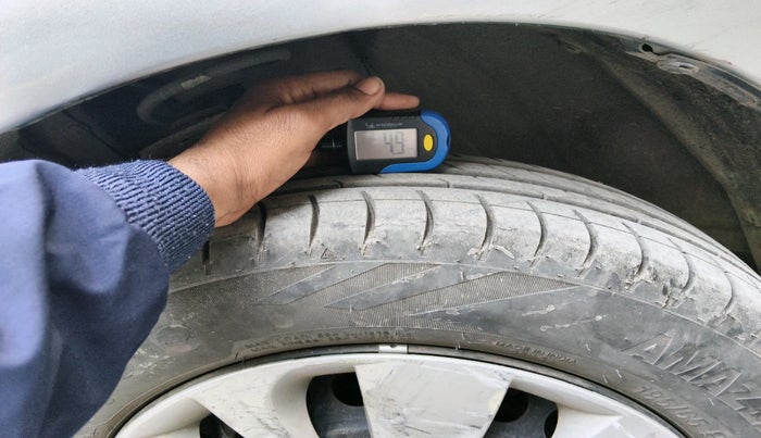 2018 Maruti Baleno DELTA PETROL 1.2, Petrol, Manual, 1,00,837 km, tyre