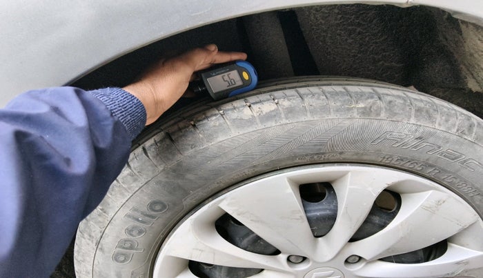 2018 Maruti Baleno DELTA PETROL 1.2, Petrol, Manual, 1,00,837 km, tyre