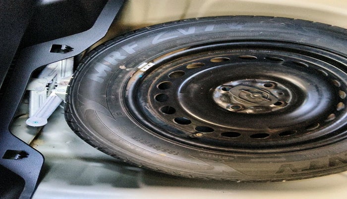 2018 Maruti Baleno DELTA PETROL 1.2, Petrol, Manual, 1,00,837 km, tyre