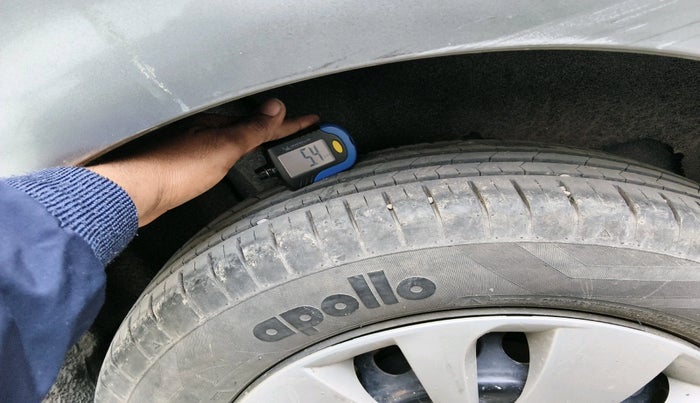 2018 Maruti Baleno DELTA PETROL 1.2, Petrol, Manual, 1,00,837 km, tyre