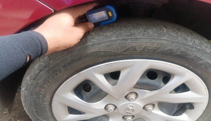 2019 Hyundai Grand i10 MAGNA AT 1.2 KAPPA VTVT, Petrol, Automatic, 24,602 km, tyre