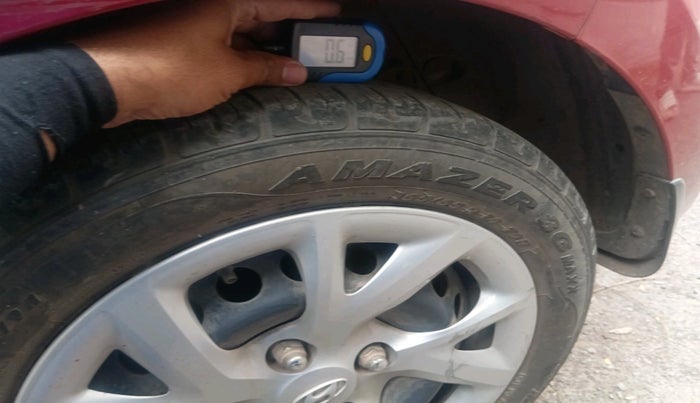 2019 Hyundai Grand i10 MAGNA AT 1.2 KAPPA VTVT, Petrol, Automatic, 24,602 km, tyre