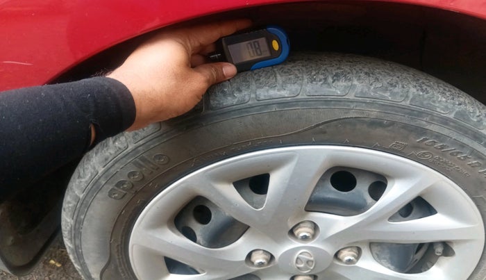 2019 Hyundai Grand i10 MAGNA AT 1.2 KAPPA VTVT, Petrol, Automatic, 24,602 km, tyre