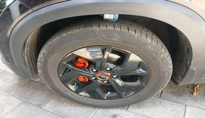 2021 KIA SONET HTX ANNIVERSARY EDITION 1.0 DCT, Petrol, Automatic, 69,309 km, tyre