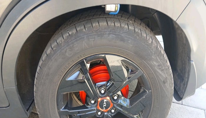 2021 KIA SONET HTX ANNIVERSARY EDITION 1.0 DCT, Petrol, Automatic, 69,309 km, tyre