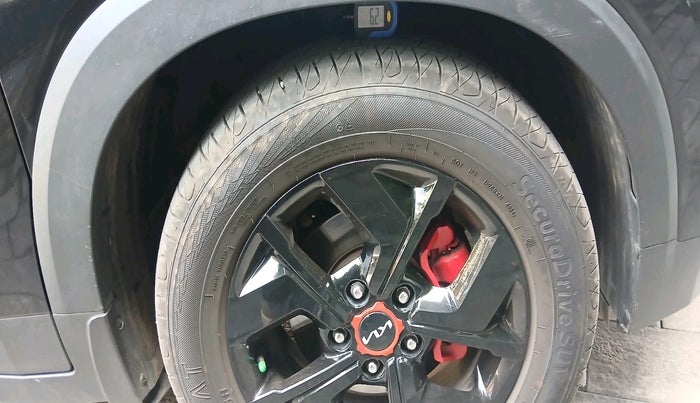 2021 KIA SONET HTX ANNIVERSARY EDITION 1.0 DCT, Petrol, Automatic, 69,309 km, tyre