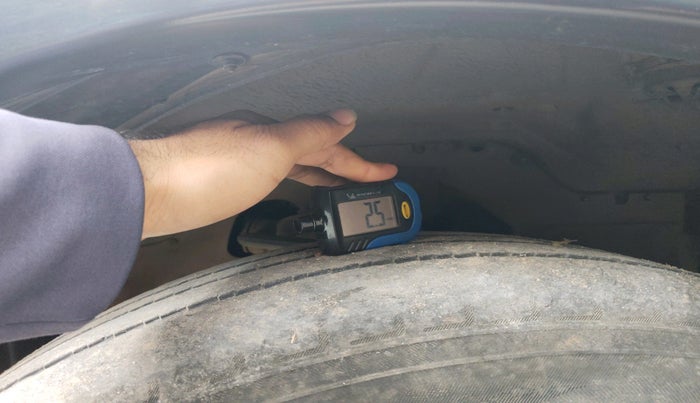 2014 Tata Aria PRIDE 4X4, Diesel, Manual, 1,75,653 km, tyre