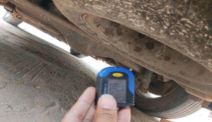 2014 Tata Aria PRIDE 4X4, Diesel, Manual, 1,75,653 km, tyre