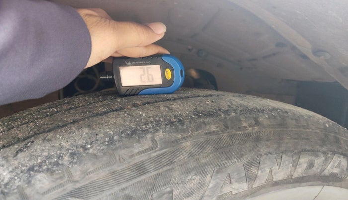 2014 Tata Aria PRIDE 4X4, Diesel, Manual, 1,75,653 km, tyre