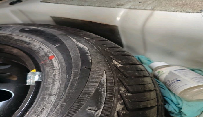 2022 Tata TIAGO NRG XZ AMT, Petrol, Automatic, 15,980 km, tyre