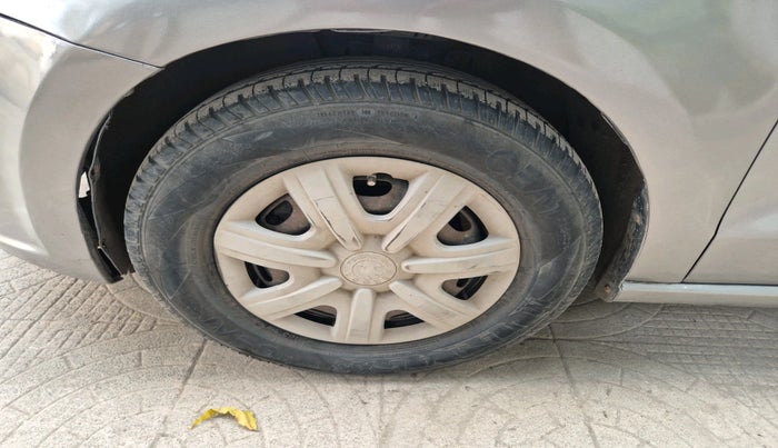 2012 Skoda Rapid AMBITION 1.6 TDI CR MT, Diesel, Manual, 1,93,146 km, tyre