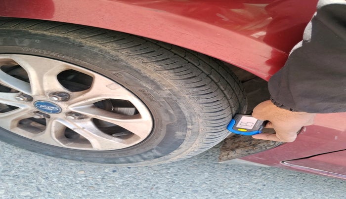 2016 Ford Figo Aspire TITANIUM1.5 DIESEL, Diesel, Manual, 71,249 km, tyre