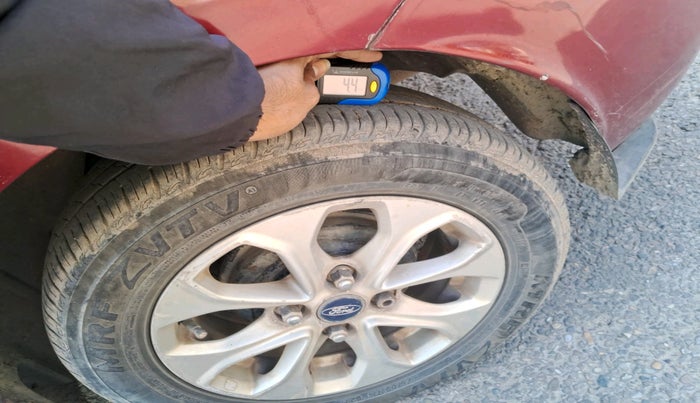 2016 Ford Figo Aspire TITANIUM1.5 DIESEL, Diesel, Manual, 71,249 km, tyre