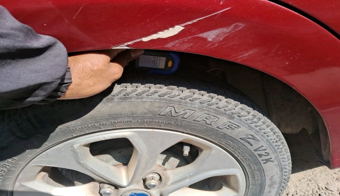 2016 Ford Figo Aspire TITANIUM1.5 DIESEL, Diesel, Manual, 71,249 km, tyre