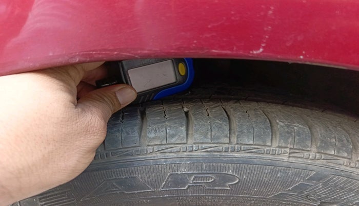 2015 Hyundai Grand i10 ASTA AT 1.2 KAPPA VTVT, Petrol, Automatic, 63,135 km, tyre