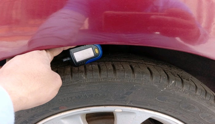 2015 Hyundai Grand i10 ASTA AT 1.2 KAPPA VTVT, Petrol, Automatic, 63,135 km, tyre