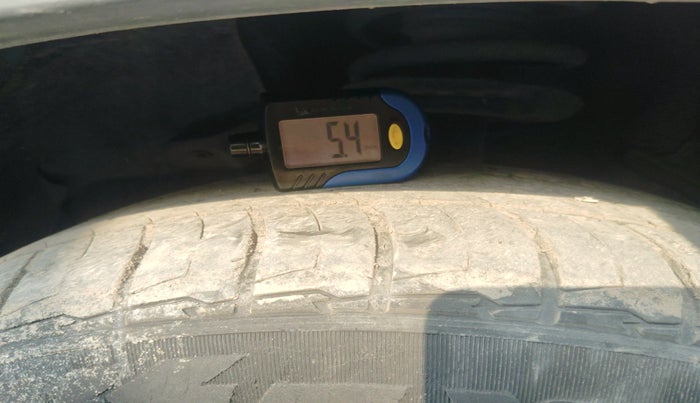 2022 MG HECTOR SHARP 1.5 PETROL CVT, Petrol, Automatic, 75,531 km, tyre