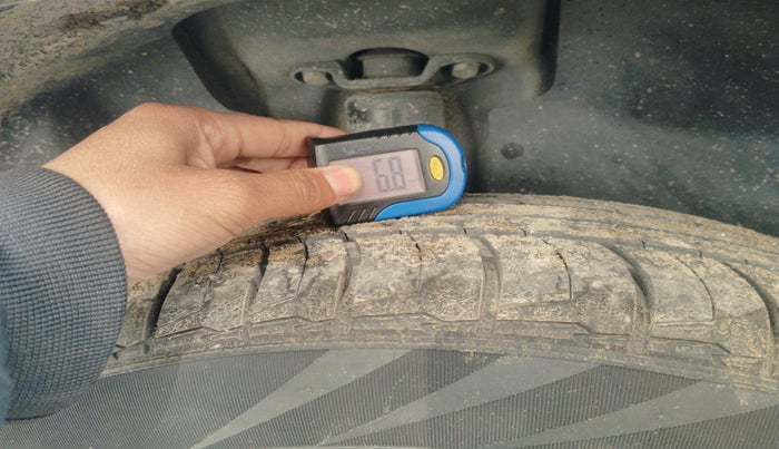 2022 MG HECTOR SHARP 1.5 PETROL CVT, Petrol, Automatic, 75,531 km, tyre