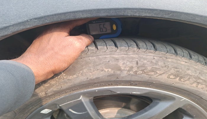 2020 Ford FREESTYLE TITANIUM PLUS 1.2 PETROL, Petrol, Manual, 46,927 km, tyre