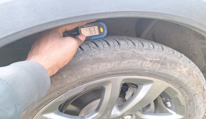 2020 Ford FREESTYLE TITANIUM PLUS 1.2 PETROL, Petrol, Manual, 46,927 km, tyre