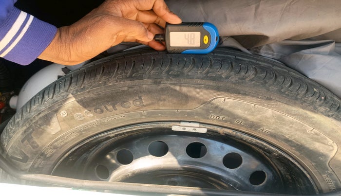 2023 Maruti New Wagon-R VXI CNG 1.0, CNG, Manual, 25,796 km, tyre