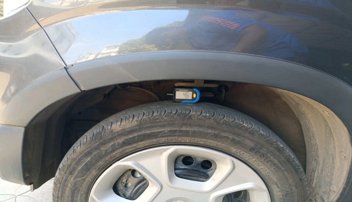 2024 Maruti S PRESSO VXI (O) AMT, Petrol, Automatic, 11,703 km, tyre