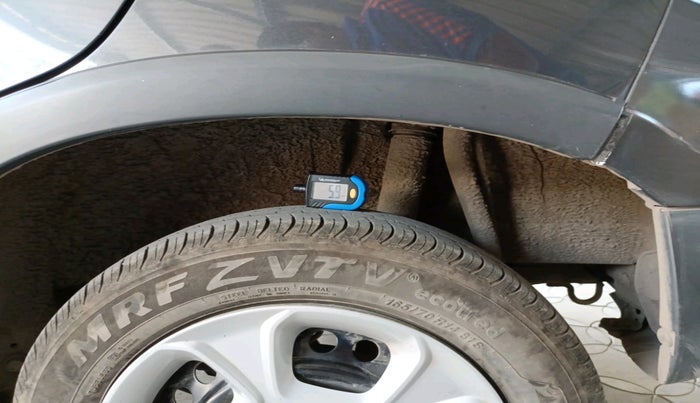 2024 Maruti S PRESSO VXI (O) AMT, Petrol, Automatic, 11,703 km, tyre