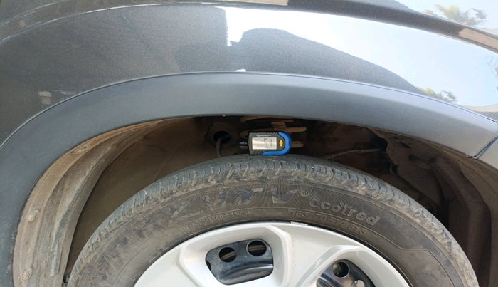 2024 Maruti S PRESSO VXI (O) AMT, Petrol, Automatic, 11,703 km, tyre