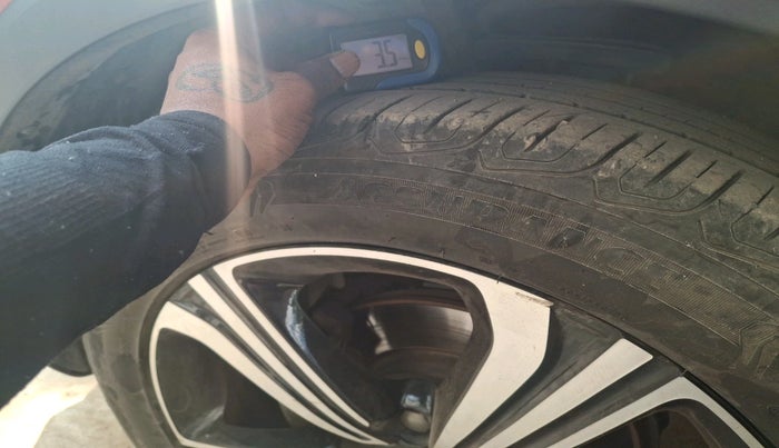 2022 MG ASTOR SHARP 1.5 MT, Petrol, Manual, 32,543 km, tyre