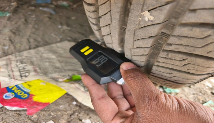 2011 Tata Indica Vista AURA ABS QUADRAJET, Diesel, Manual, 61,000 km, tyre