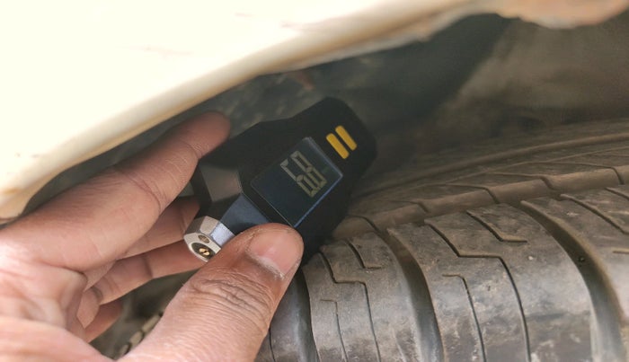 2011 Tata Indica Vista AURA ABS QUADRAJET, Diesel, Manual, 61,000 km, tyre