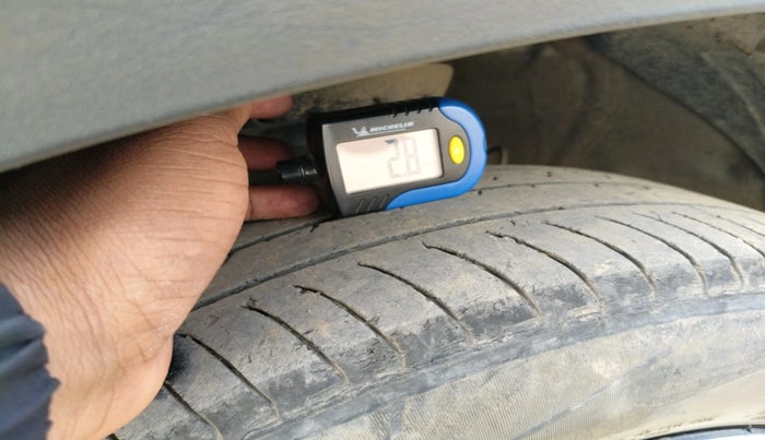 2024 Hyundai EXTER SX 1.2 MT Hy-CNG Duo , Petrol, Manual, 72,328 km, tyre