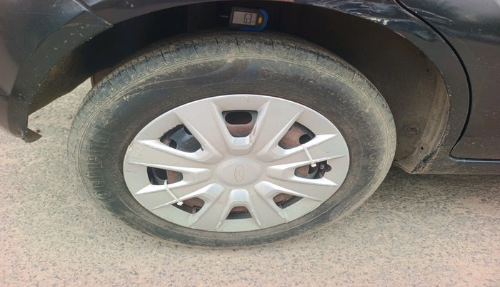 2012 Ford Figo TITANIUM 1.4 DIESEL, Diesel, Manual, 82,726 km, tyre