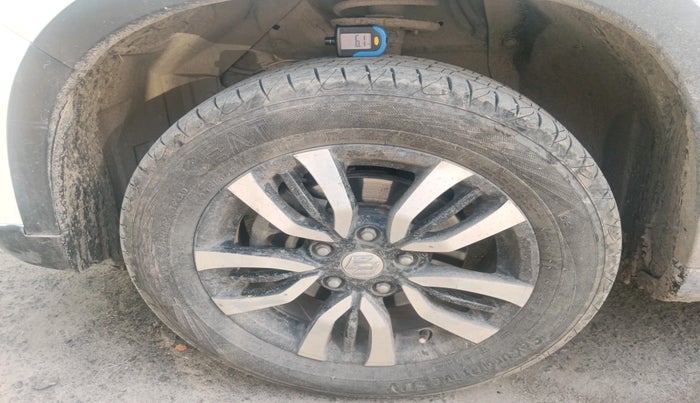 2021 Maruti Vitara Brezza LXI, Petrol, Manual, 1,08,495 km, tyre