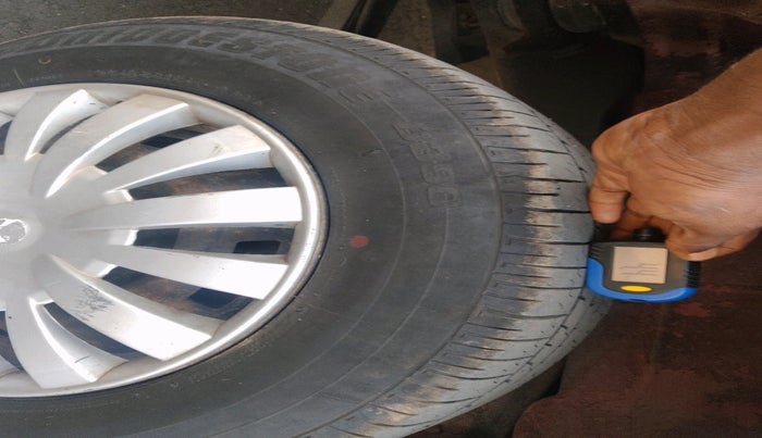 2013 Mahindra Quanto C4, Diesel, Manual, 84,364 km, tyre