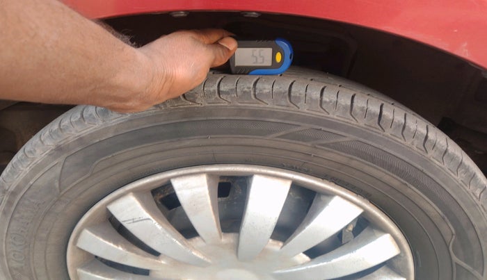 2013 Mahindra Quanto C4, Diesel, Manual, 84,364 km, tyre