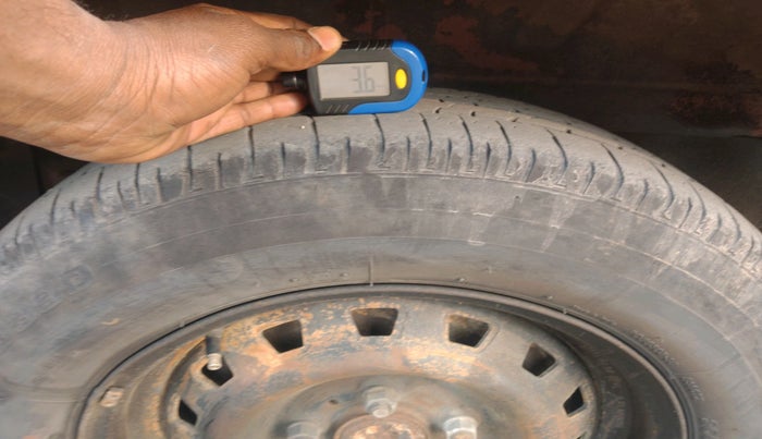 2013 Mahindra Quanto C4, Diesel, Manual, 84,364 km, tyre