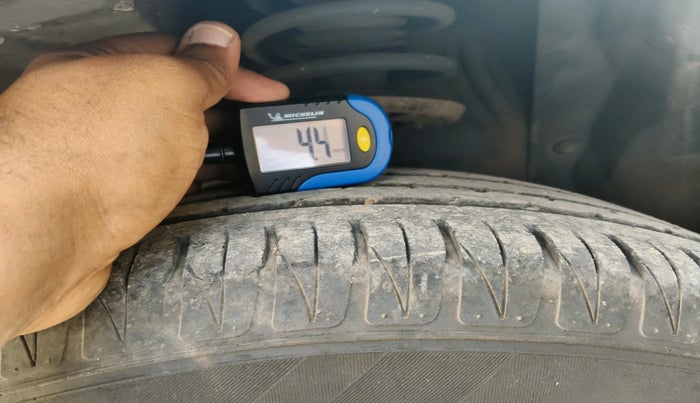 2022 Toyota URBAN CRUISER PREMIUM GRADE MT, Petrol, Manual, 41,955 km, tyre