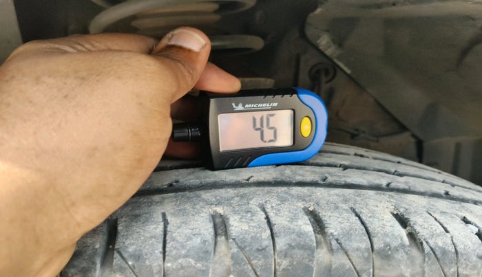 2022 Toyota URBAN CRUISER PREMIUM GRADE MT, Petrol, Manual, 41,955 km, tyre