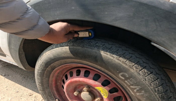 2021 Renault TRIBER RXZ, Petrol, Manual, 77,734 km, tyre