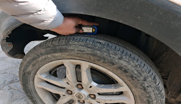 2021 Renault TRIBER RXZ, Petrol, Manual, 77,734 km, tyre