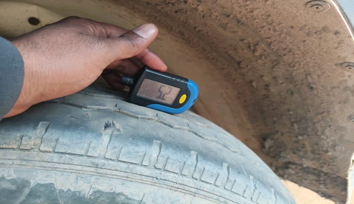 2019 Mahindra Scorpio S3, Diesel, Manual, 1,37,900 km, tyre